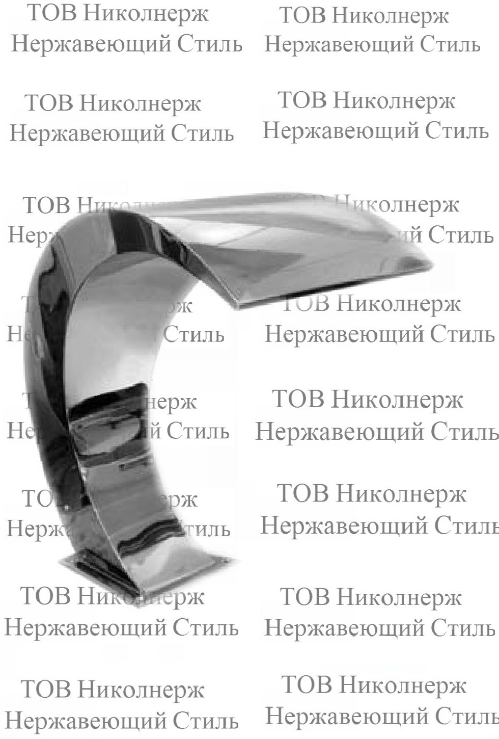 Водоспади для басейнів