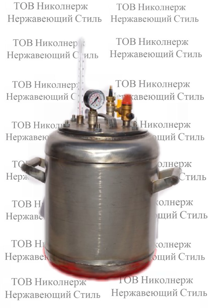 Автоклав побутовий Гібрид на 7л/16п банок