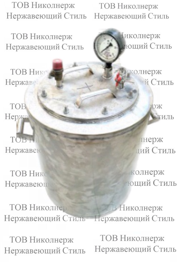 Автоклав промисловий на 40 л/80 п банок