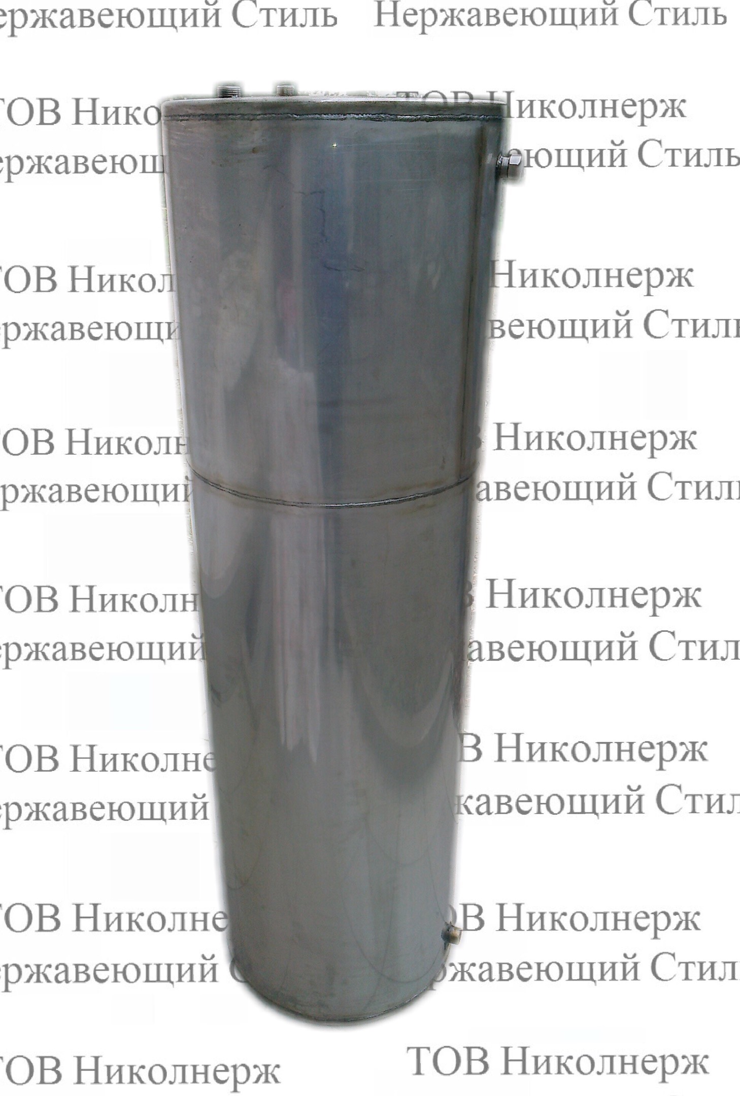 Теплообмінник з нержавіючої сталі