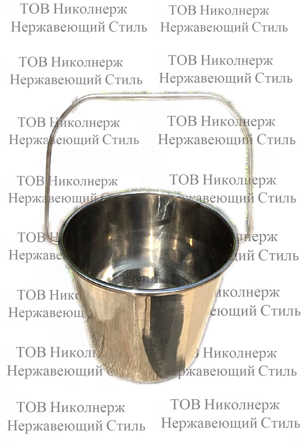Відра з нержавійки